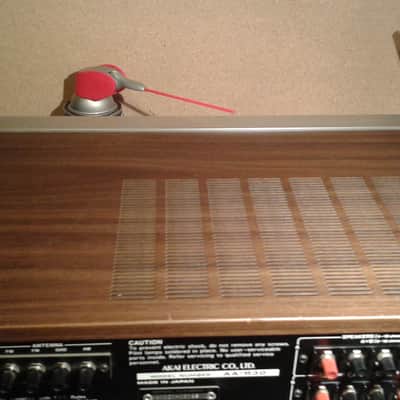 Akai Receiver AA-R30 1980"s silver image 10