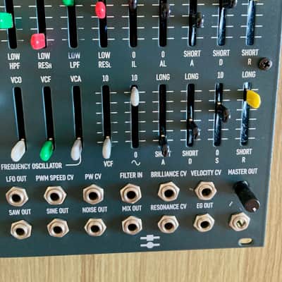 Black Corporation Deckard's Voice Eurorack Module 2020 - Present - Grey image 2