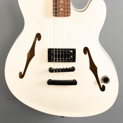 Fender Tom DeLonge Starcaster - Satin Olympic White image 2