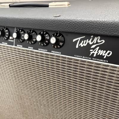 Fender Twin Amp Blackface image 3
