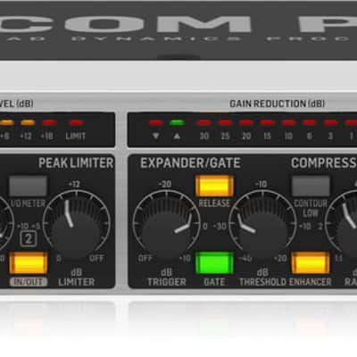 Behringer MDX4600 V2 Multicom Pro-XL Reference-Class-4 Channel Expander ( MINT ) image 3