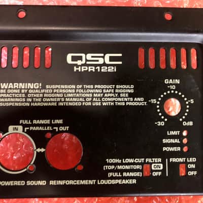 QSC HPR 122i Amp Module repair image 3