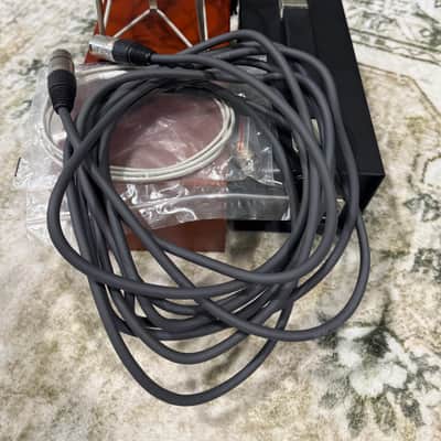 Warm Audio WA-47 Large Diaphragm Multipattern Tube Condenser Microphone 2024 - Present - Titanium image 8