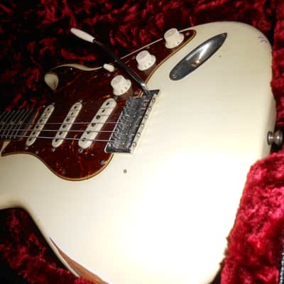 Fender Road Worn 60's Stratocaster 2008-2016 - w/ hand wound Custom Shop loaded guard and case image 6