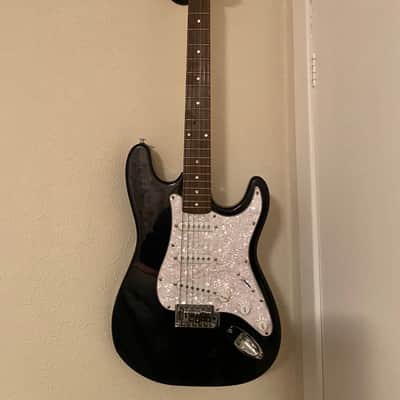 BOWDEN STRATOCASTER Stratocaster 1990,s - BLACK image 1