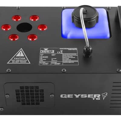 Chauvet DJ Geyser T6 Fog Machine with Lighting Effect image 1
