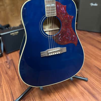 Epiphone Miranda Lambert Signature Bluebird Acoustic Electric Guitar- Bluebonnet w/Hard case. New! image 1