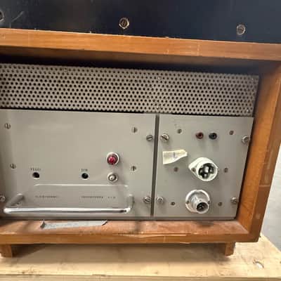 Klein and Hummel OX tube studio monitors 1958 - wood image 10