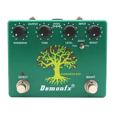 Demon FX DemonFx Gravity Overdrive Electric Guitar Clone Pedal