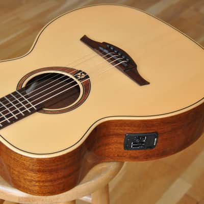 LAG Travel SPE Spruce Electro / Escapade Series / Acoustic-Electric Travel Size / 2111LT31956 Bild 6