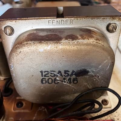 1962 Fender  Bassman Amp 6G6A W/2 X 12 Cab imagen 18