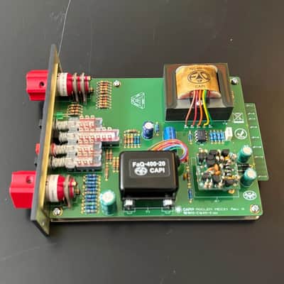 CAPI FaQ31 - Mic Pre - 500 series preamp image 2
