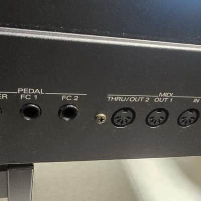 Roland RD-600 88-Key Digital Stage Piano 1997 - 2002 image 5