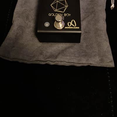 Jackson Audio Golden Boy Mini Joey Landreth Signature Overdrive 2023 - Present - Black image 1
