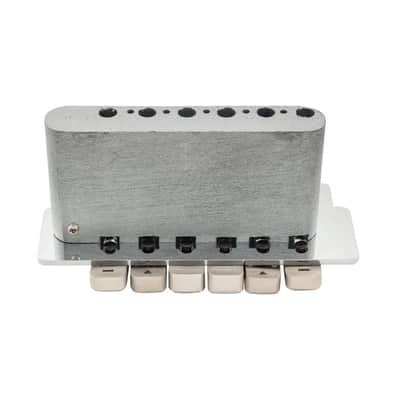 Wilkinson WOV10 2-Point Tremolo for Stratocasters - Locking Saddles - Chrome (Fast Free US Shipping!) image 2