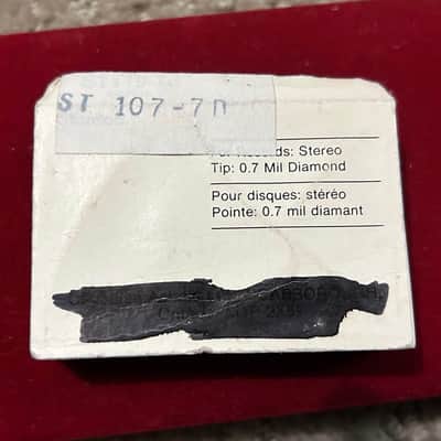 Astatic NMR Series ST 107-7D Stylus/Needle Stereo 0.7mm Diamond ST107 image 2