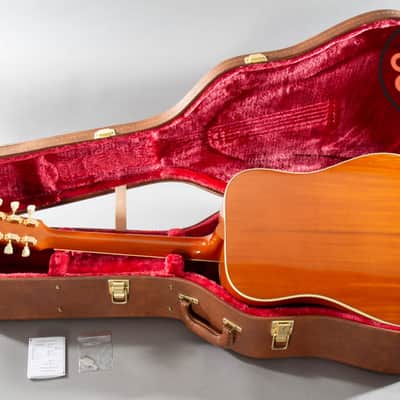 2024 Gibson Hummingbird Original Heritage Cherry Sunburst Acoustic OHSC image 7