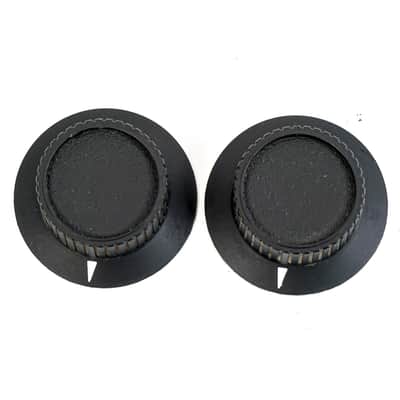Set of Two Original Dahlquist DQ-10 Speaker Knobs image 3