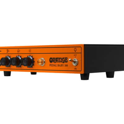 Orange Amplifiers Pedal Baby 100 100-Watt Class A/B Power Amplifier - Open Box image 2