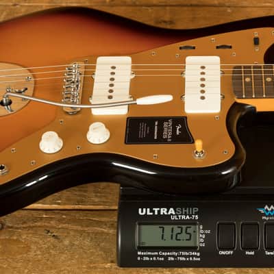 Fender Vintera II Road Worn '50s Jazzmaster - Rosewood - 3-Colour Sunburst image 8