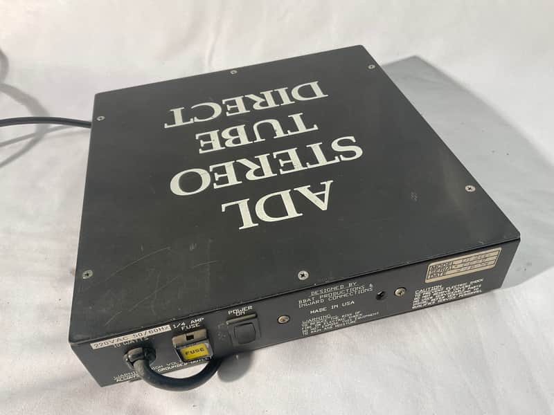 Anthony DeMaria Labs D.i. 200 TUBE DI BOX 1994 VINTAGE image 1