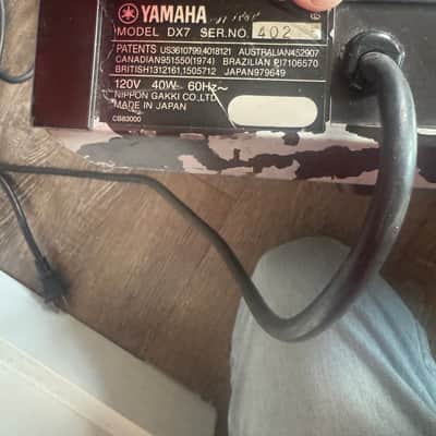 Yamaha DX7 image 6