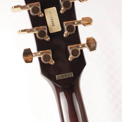 El Degas ES 335 Set Neck Guitar With Case ( all original ) - Stock Dimarzio Pickups - 990 TS Model image 4