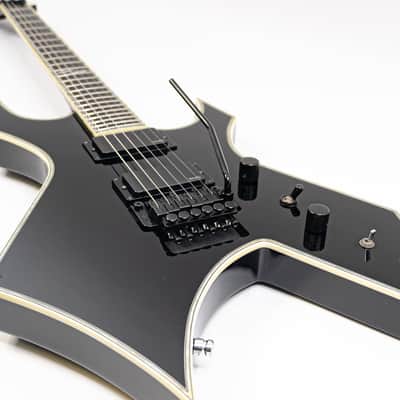 B.C. Rich Warlock NJ Deluxe w/ Gigbag – Iconic Metal Axe with Aggressive Looks, Stage-Ready Firepower image 5