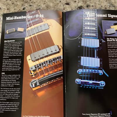 Gibson Pickup Brochure 2000’s P-90 57 Classic & More image 5