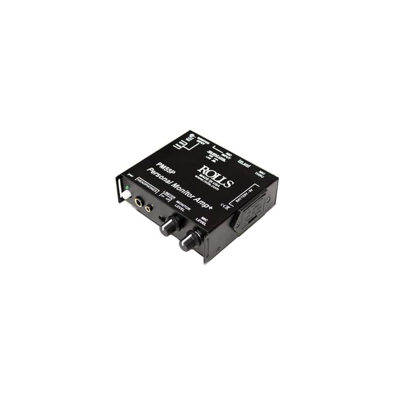 Rolls PM55P Personal Monitor Amplifier image 1
