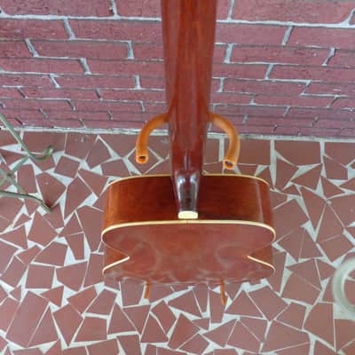 Kay Silvertone Mahogany Archtop Guitar w Case - Circa 1951 - All Hog image 9