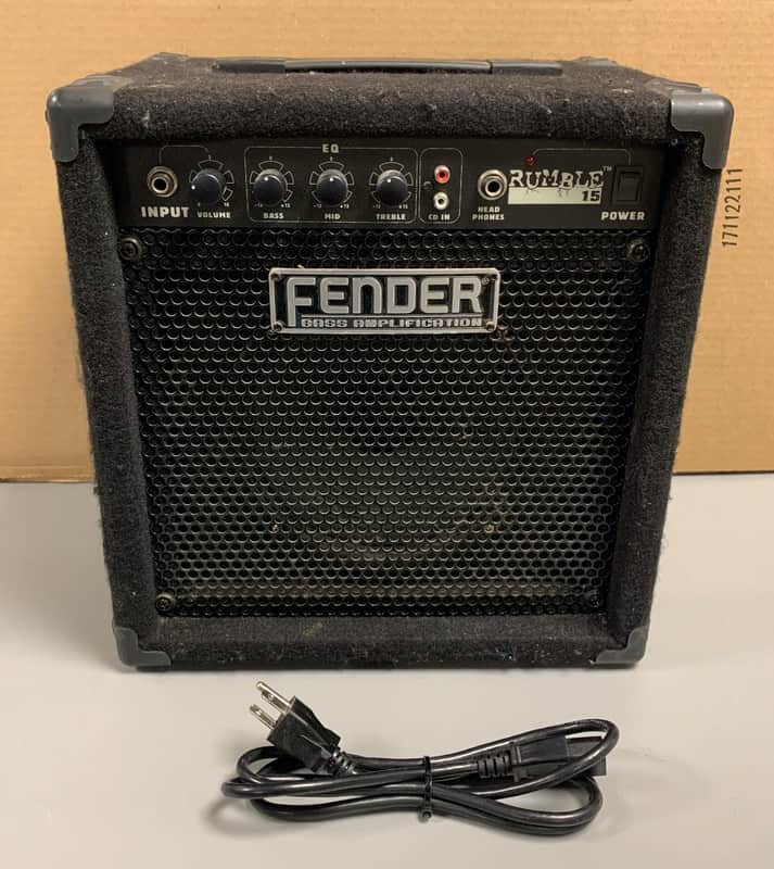 Fender Rumble 15 15-Watt 1x8