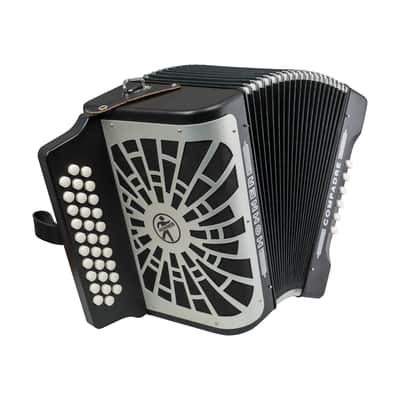 Hohner Compadre GCF Accordion w/Gig Bag - Black image 3
