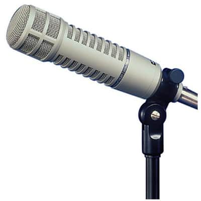 RE20 Dynamic Microphone (Silver)