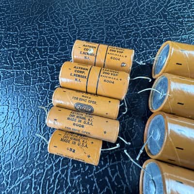 Astron Filter Capacitors 1960-1961 image 4