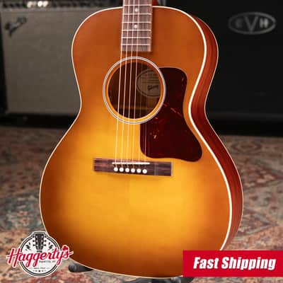 Gibson L-00 Special Parlor Acoustic/Electric Guitar - Honey Burst with Gig Bag image 1