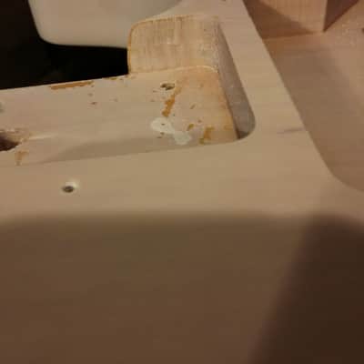 Telecaster Body Alder Mary Kaye Satin Bigsby image 9