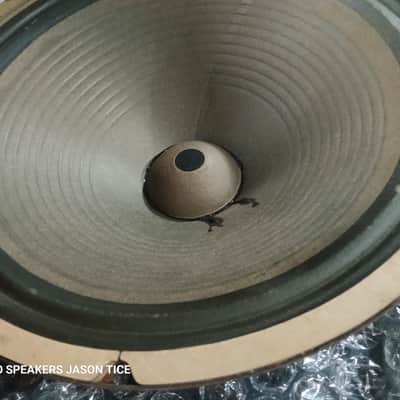 12" ALNICO SPEAKER AMPEG 1968/70 SURVIVOR 1968 image 7