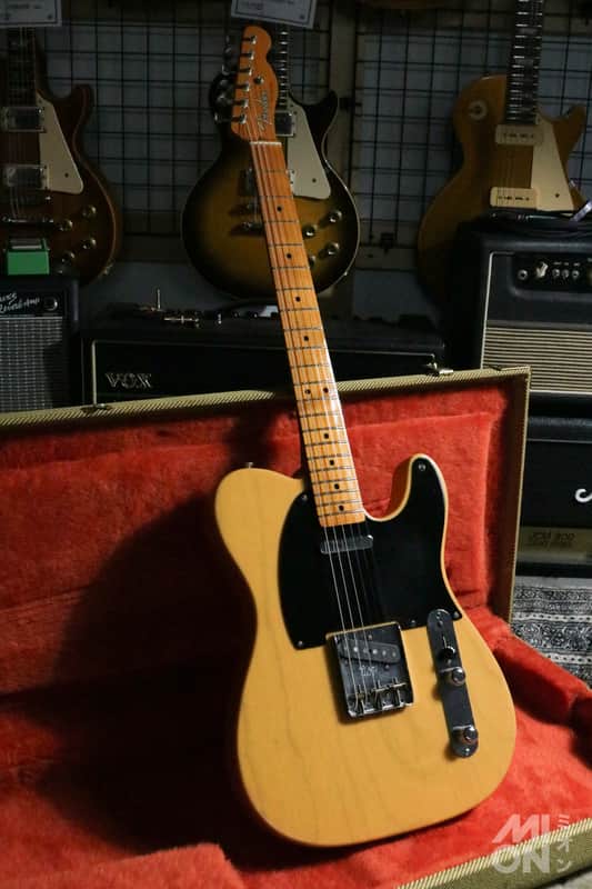 Fender American Vintage '52 Telecaster 1995 - Butterscotch Blonde