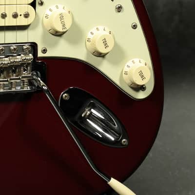 Fender American Performer Stratocaster HSS Aubergine [US19042112] (08/10) image 3