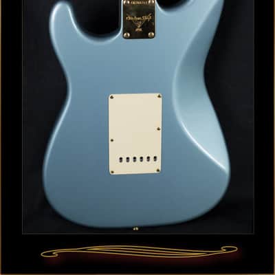 Fender Custom Shop 1958 Reissue Stratocaster 1997 Ice Blue Metallic image 5