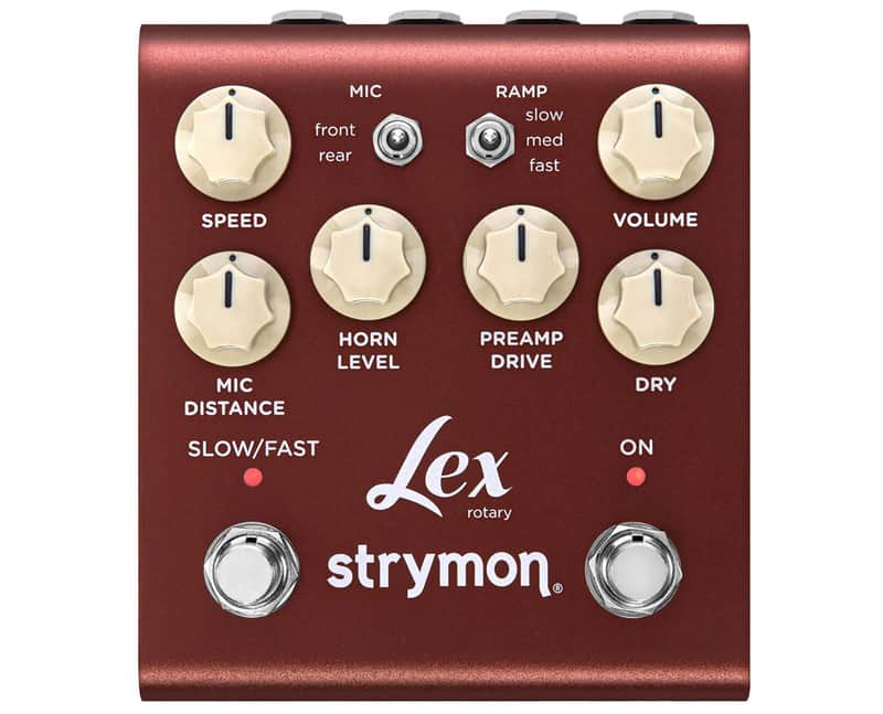 Strymon Lex V2 Rotating Speaker Pedal - Used image 1