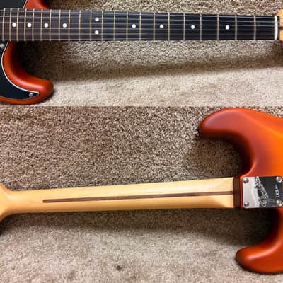 Fender Limited Edition American Performer Timber Stratocaster Honey Burst w/ Gig Bag image 5