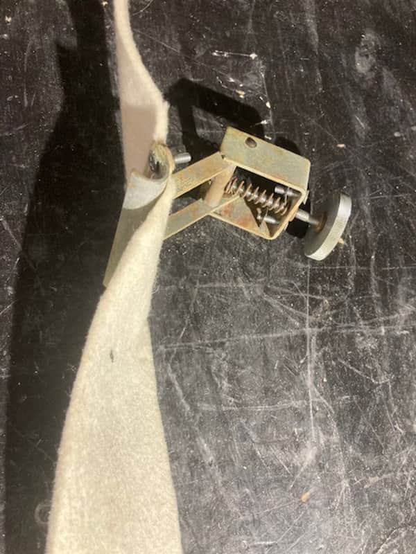 Gretsch Pratt Muffler (from 60's round badge bass drum) complete 1960's image 1