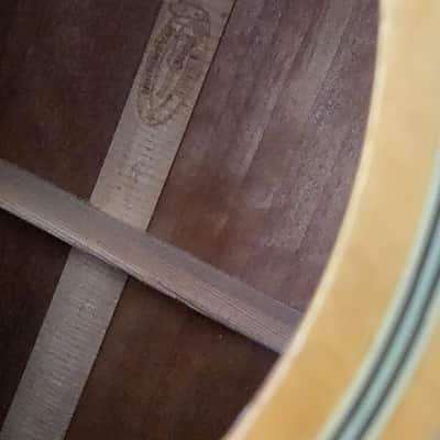 Vintage Washburn D-12CE/N 1986 MIJ Japan Electronics - Grover - MINT image 5