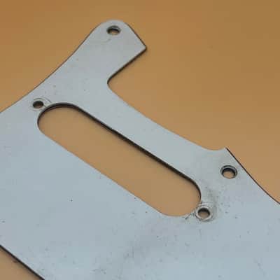 1973 Fender Stratocaster Pickguard 3-Ply White ABS Plastic Strat Guard Vintage Original 1974 1975 image 7