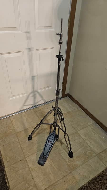 Vintage Pearl H-800 Hi-Hat Stand with clutch image 1