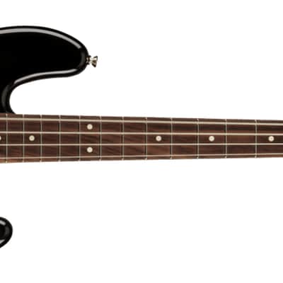 Fender - American Professional II - Jazz Bass Guitar - Rosewood Fingerboard - Black - w/ Hardshell Case image 6