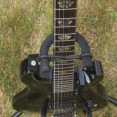 Charvel DC-1FR Black - CUSTOMIZED & UPGRADED - FU-Tone and Passives image 6