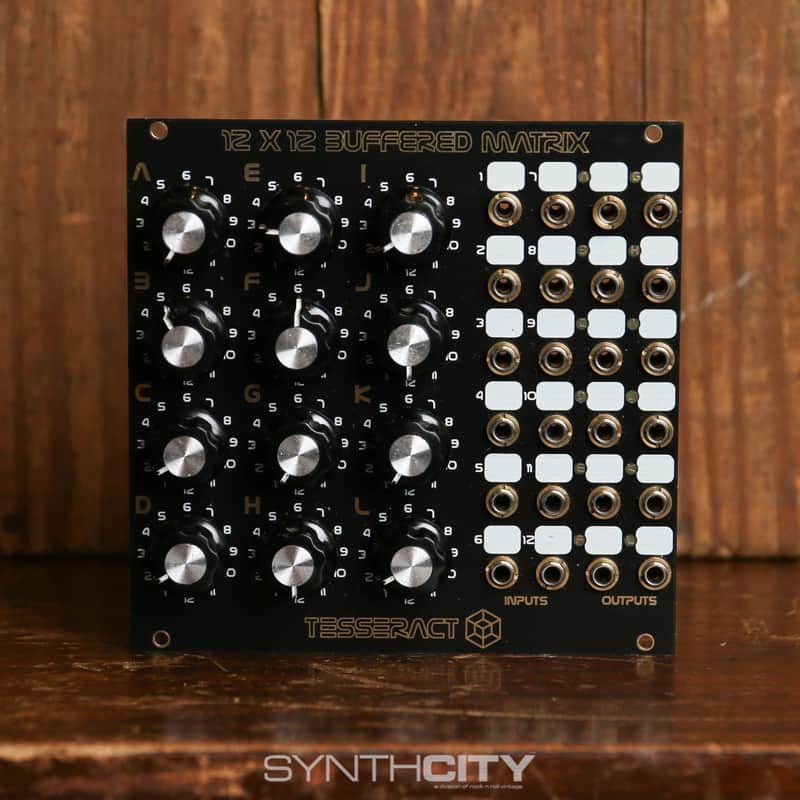 Tesseract Modular 12x12 Buffered Matrix